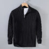 Premium Men's Four Corner Zipper Sweater